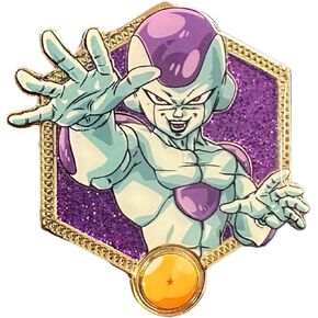 DBZ x Zen Monkey Studios: Golden Series 2 - Frieza Collectible Enamel Pin