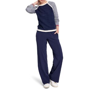 NIC+ZOE Women's Mixed Stitch Sweater