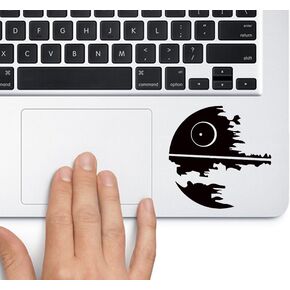 Death Star SW Decal Vinyl Sticker Auto Car Truck Wall Laptop | Black| 3.5" x 3.5"