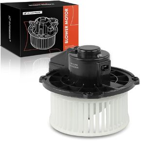 A-Premium HVAC Blower Heater Motor with Fan Cage Compatible with Isuzu NPR 1995-2007, NQR 1995-2007, NRR 2005-2007, Replace# 8943248110, 8971016561