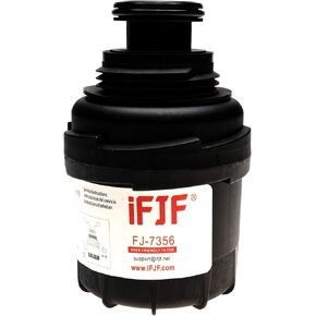 iFJF LF17356 Oil Filter Replacement for 5266016 Late Model F150 F250 F350 ISF 2.8L Foton Tunland 4X4 QSF 2.8L Diesel Engine 30 Micron Lubrication B40051 CP40001