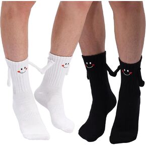 Couple's Magnetic Socks - Adorable Holding Hands Socks for Connection & Love | Fun Hand Holding Socks for Couples