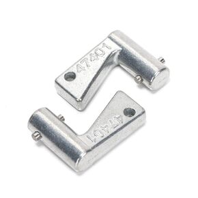 2Pcs Battery Isolator Disconnect Key 47401 701/47401 Compatible with JCB/Terex Mini Excavators, Backhoe Loaders, Dump Trucks