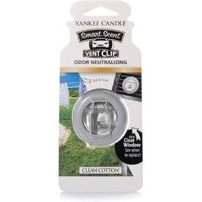 Yankee Candle car Vent Clip Clean Cotton® YCVCCC1