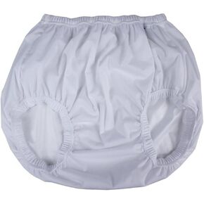 GaryWear Active Brief, Size 2X-Large, White, Each