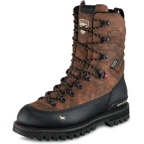Irish Setter, Elk Tracker XD, Men’s, 10", Waterproof, Hunting Boot, Field Camo (P), 14 D (Medium)
