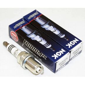 NGK SPARK PLUG SET NGK - 708.00.62 - IRIDIUM REPLACEMENT - BKR7EIX 2667 Set 2 pieces -