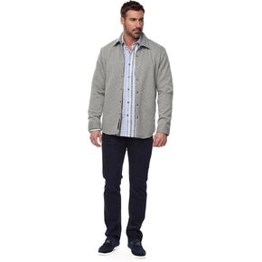Robert Graham Men's Billard Knit Snap Front Overshirt
