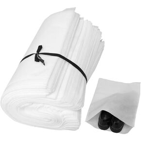 100 Pack Shoe Bags for Travel, 20 x 16 Inch Large Dust Bags for Handbags, Non Woven Travel Shoe Bags for Packing in Suitcase, Drawstring Breathable Shoe Travel Bag, Dust Cover for Storage