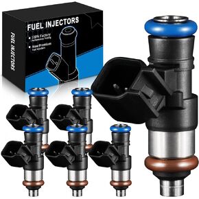 Fuel Injectors for:-Ford F150 Edge Explorer Flex Police Interceptor Sedan Transit 150 250 350 for:-Mustang for:-Lincoln MKX 2011-2019 3.5L 3.7L Replacement OE# 0280158191 FJ1116 6PCS