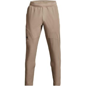 Under Armour UA Mens Unstoppable Tapered Pants (US, Alpha, Medium, Regular, Regular, Brown/Sahara 236)