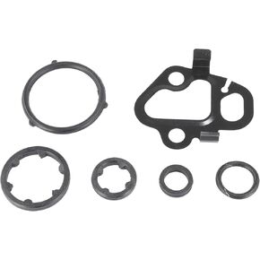 DNJ TC955A Timing Cover Gasket Set for 2009-2019 / Lexus, Scion, Toyota/Avalon, Camry, ES300h / 2.5L / L4 / 16V / DOHC / 2494cc