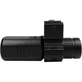 Rechargeable Tactical Light, 2000 Lumens Rail-Mounted Weaponlight,Picatinny Flashlight with Built-in Battery,Zoomable (Weapon Light with Pressure Switch)