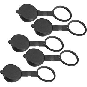 ACROPIX Cigarette Lighter Plug Cover Dustproof Cigarette Lighter Socket Cover Cap Universal for Car Truck SUV with 12V Accessory Plug Black (Set of 5) Car Parts