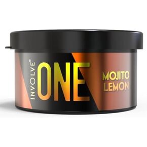Involve ® ONE Mojito Lemon Organic Leakproof Car Perfume Fresh Scent Leak Proof Fiber Car Air Freshener IONE10 Car Accessories interior fresheners