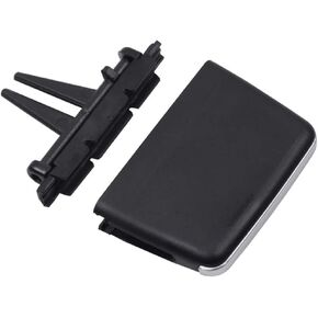 Unifizz 1PCS Upgraded Air Grille Tab Air Vent Outlet Tab Vent Clip Air Vent Clip Tab Compatible with BW 3 Series E90 E91 E92 E93 For BW 320i,325i,328i,330i,335i 2005-2011(Front Row)