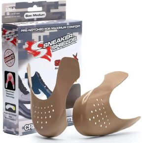 New Military Grade Shoe Crease Preventer for Casual Running Shoe Toe Box Crease Protector for Men and Women