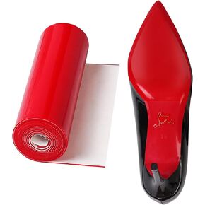 39 in Clear Sole Protector for High Heel Shoes, Anti-Slip Shoe Sole Guard, Transparent Louboutin Sole Protector for Red Bottom Heels & Sneakers(5 in *39 in)