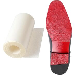 واقي نعل شفاف 99 سم ​​للأحذية ذات الكعب العالي، واقي نعل حذاء مضاد للانزلاق، واقي نعل لوبوتان شفاف للكعب السفلي الأحمر والأحذية الرياضية (5 بوصات * 39 بوصة) in Kuwait