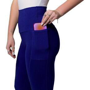 Premium Organic Cotton Leggings for Women | High Waist Leggings with Pockets. Perfect for Yoga, Fitness or All Day Wear.