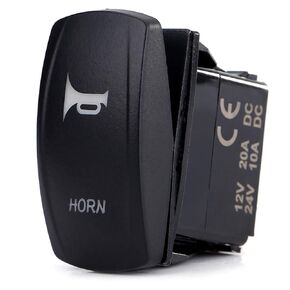 Toggle Switch, Car Rocker Switch 12V-24V 3 Pin Horn On-Off Rocker Toggle Switch for Car RV Boat Marine