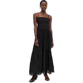 Women's Square Neck Maxi Dress