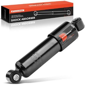 A-Premium Cab Shock Absorber Compatible with Freightliner FL60, FL70, FLB & Kenworth T400, T600A, T800, W900 & Peterbilt 357, 375, 376, 377, 378, 379