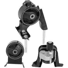 Engine Motor Mounts Set - Compatible with Toyota Echo 2000-2005 & Scion xA xB 2004-2006 L4 1.5L, Manual Transmission, Replace# A7288 A7228 A7260, Set of 3