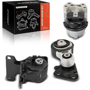 A-Premium 3PCS Engine Motor Mount Transmission Mount Torque Strut Mount Kit Compatible with Ford Edge 2011-2014 & Lincoln MKX 2011-2015, 3.5L 3.7L, Automatic Transmission, Replace# DT4Z6068A