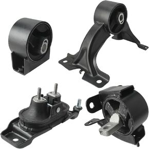 AUTOKAY Engine Motor & Trans Mount Fits Dodge Grand Caravan Chrysler Town & Country 3.6L Engine Motor Mount and Automatic Transmission Mount Set, 4Pcs