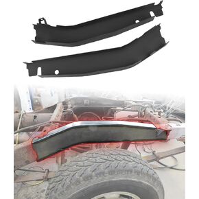 Mountainpeak Mid Rear Frame Rust Repair Kit Fit for 1996-2004 Toyota Tacoma 2WD 4WD Frame Repair Kit