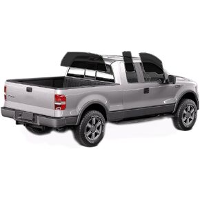 Precut Window Tint Film Front Two Door Windows Tint Film Cars Sun Blocking Protection Privacy Anti Shatter Glass 2 Ply Computer Cut Any Tint Shade for Ford F150 Extended Cab 2004-2008