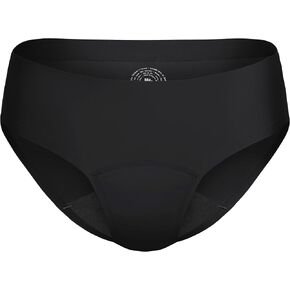 KNIX Kt Leakproof Bikini Underwear, Black, XL