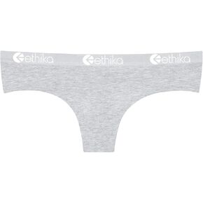 Ethika Women's Modal Cheeky | Light Heather