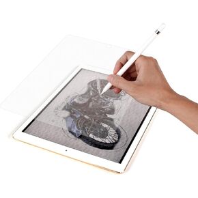 Made in Japan Paper Texture Paper-Like Anti Glare Matte PET Screen Protector for New iPad Pro 12.9 Inch Without Home Button 2018 A1876 A1983 A1895 A2014 [2 Pack]