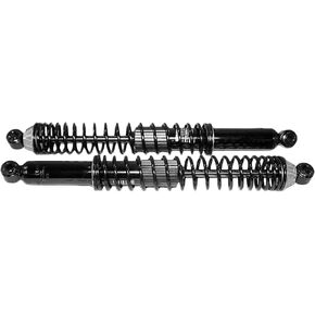 Monroe Load Adjusting 58642 Suspension Shock Absorber and Coil Spring Assembly Pack of 2 for Ford F-150