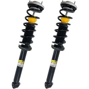2PCS Rear Shock Struts Assembly Compatible with BMW F10 F11 F12 F13 F18 528i 535i 550i 650i