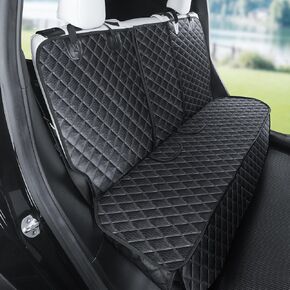 2024 Upgraded for Tesla Dog Car Seat Cover Protector Rear Seat Covers for Back Seat Wear-Resistant Kick Seatback Mats for Tesla Model Y/3 Accessories