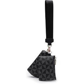 Women Portable Makeup Bag Clutch, Travel Storage Bag (white)