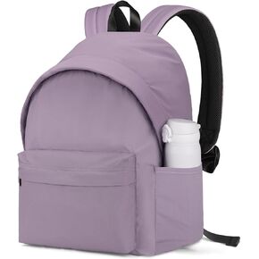 Classical Basic Travel Backpack For School College Travel, Water Resistant Bookbag, Casual Daypack, Backpack