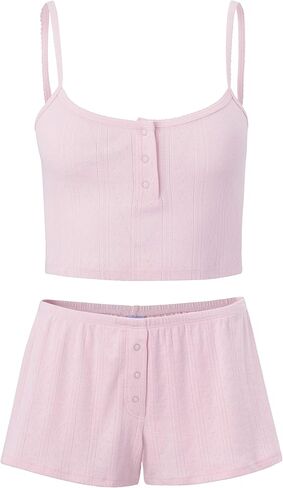 florence by mills Women's Cozy Crush Sweet Tank & Short Set in Saudi Arabia