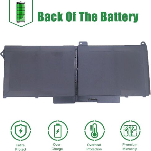 استبدال بطارية الكمبيوتر المحمول M69D0 لأجهزة الكمبيوتر المحمول Dell Latitude 5530 5430 5330 Series Notebook 08WRCR 8WRCR أسود 11.25 فولت 41 وات 3467 مللي أمبير في الساعة in Saudi Arabia