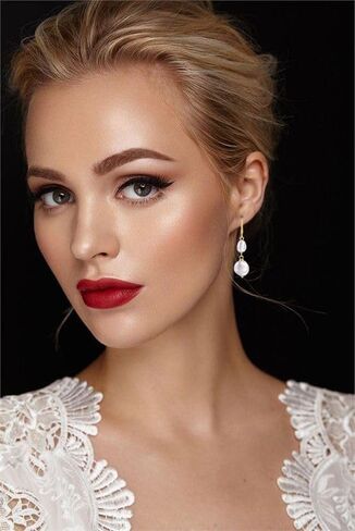 Sparkling CZ Crystal Tassel Jewelry for Women Pearl Tassel Earrings for Women Long Pearl Earrings Perfect for Bridesmaids or Bride in Saudi Arabia