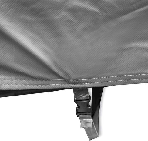 FH Group Universal Fit Medium Non-Woven Water Resistant SUV Cover , Gray in Kuwait