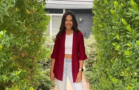IECCP Women's Cardigan 3/4 Sleeve Open Front Casual Cozy Ruffles Sleeve Thin Cardigans in Saudi Arabia