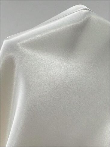 Floerns Women's Satin Flare Long Sleeve Bow Shirts Deep V Neck Cute Blouse Tops in Saudi Arabia