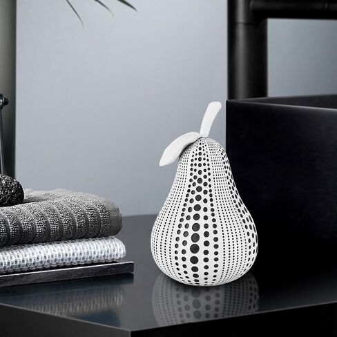 تمثال فني على شكل كمثرى كبير، ديكور منحوتات راتينج للمنزل الحديث، ديكور مكتبي للمنزل والغرفة الإبداعية in Kuwait