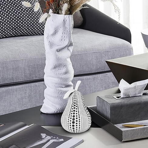 تمثال فني على شكل كمثرى كبير، ديكور منحوتات راتينج للمنزل الحديث، ديكور مكتبي للمنزل والغرفة الإبداعية in Kuwait