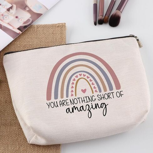 Inspirational Gifts for Women Cosmetic Bag God Says You Are Christian Gifts for Women Faith Travel Organizer Makeup Bag Encouraging Meaningful Birthday Christmas Gifts for Teenager Sister in Saudi Arabia