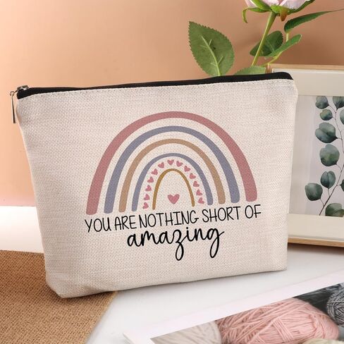 Inspirational Gifts for Women Cosmetic Bag God Says You Are Christian Gifts for Women Faith Travel Organizer Makeup Bag Encouraging Meaningful Birthday Christmas Gifts for Teenager Sister in Saudi Arabia
